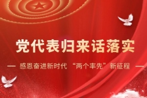 【感恩奋进新时代 “两个率先”新征程·党代表归来话落实】一连引领全球玻纤行业生长，打造中国玻纤及复合质料行业规范